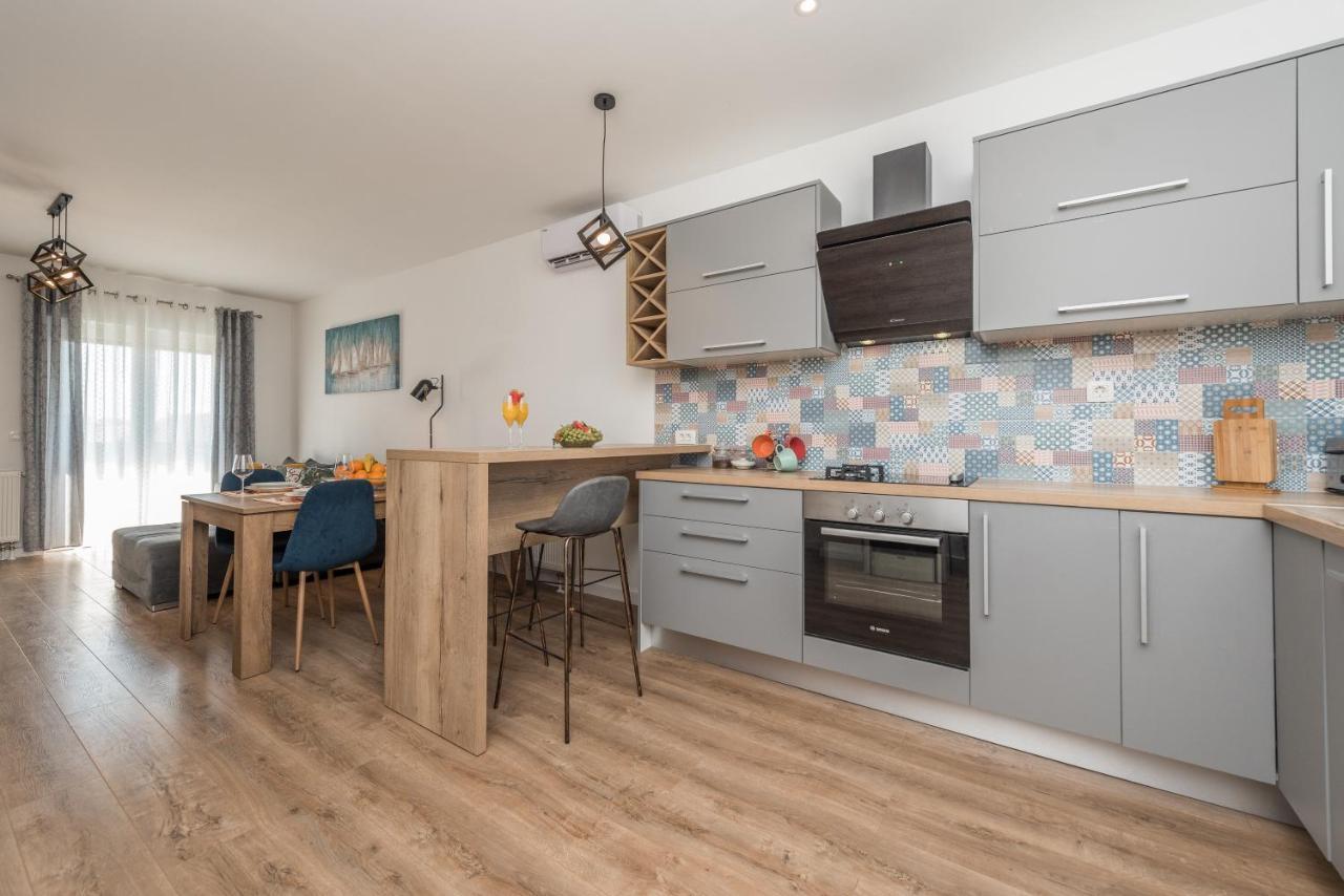 Apartmani Dmarie Privlaka  Exteriér fotografie