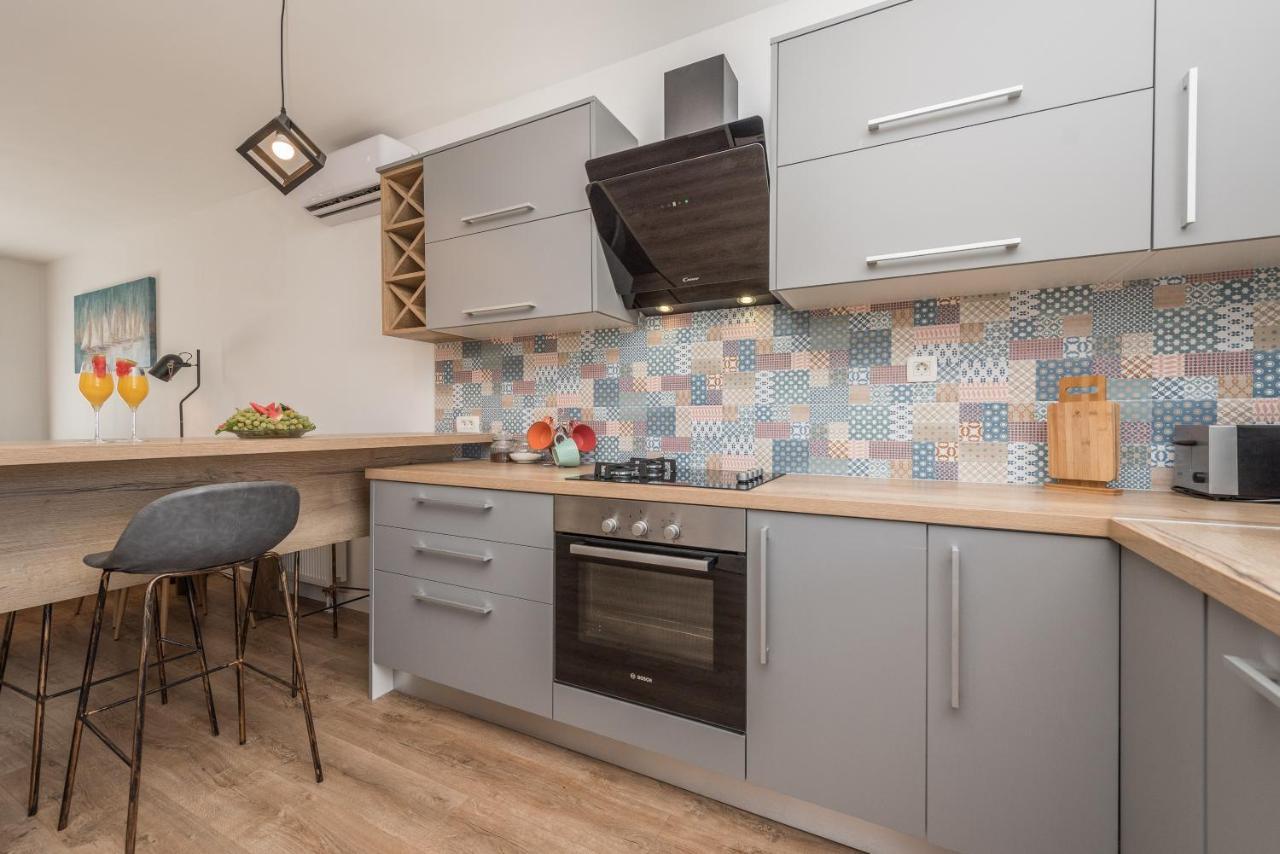 Apartmani Dmarie Privlaka  Exteriér fotografie