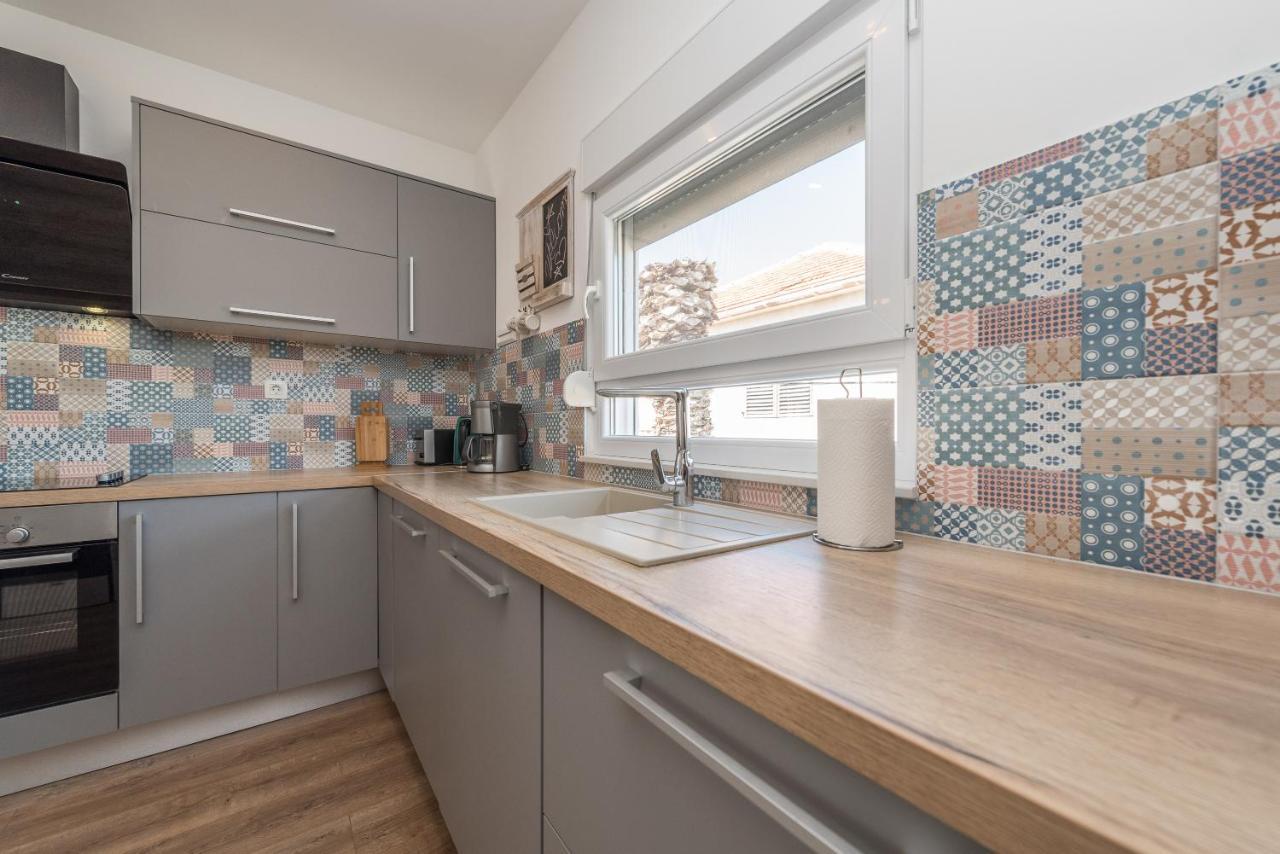 Apartmani Dmarie Privlaka  Exteriér fotografie