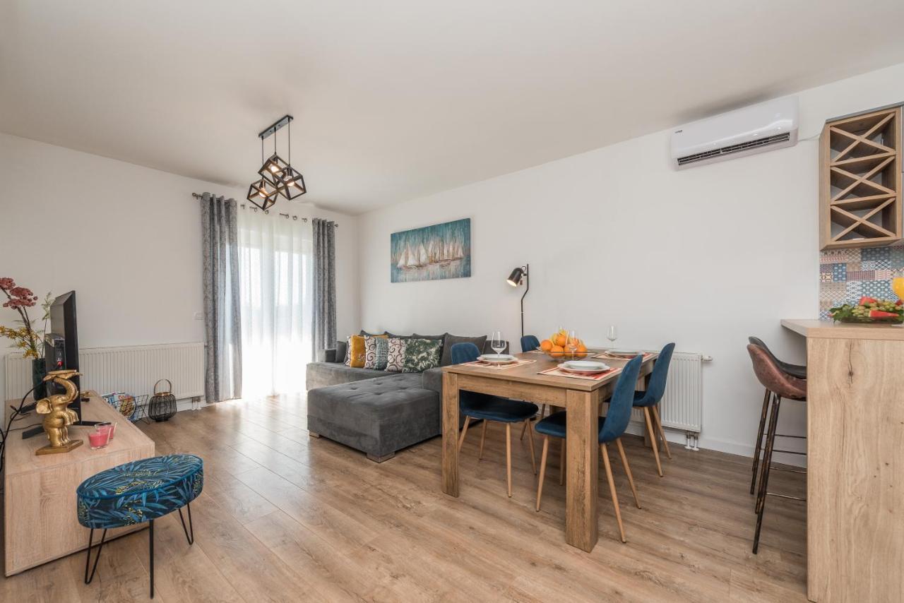 Apartmani Dmarie Privlaka  Exteriér fotografie