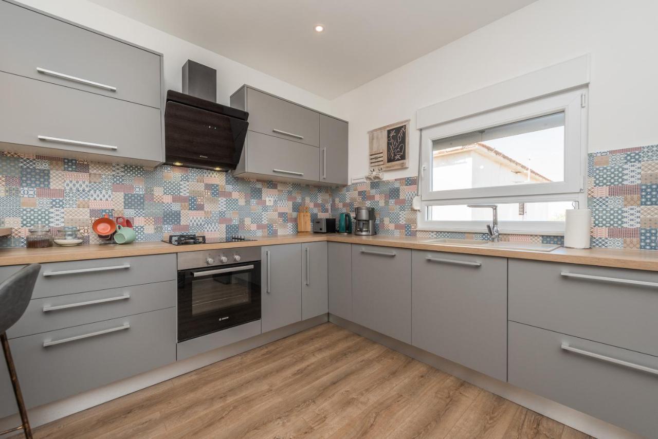 Apartmani Dmarie Privlaka  Exteriér fotografie