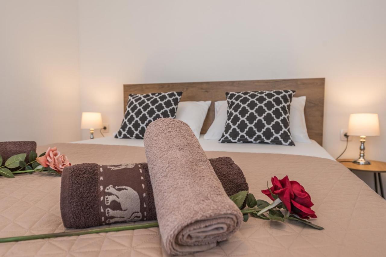 Apartmani Dmarie Privlaka  Exteriér fotografie