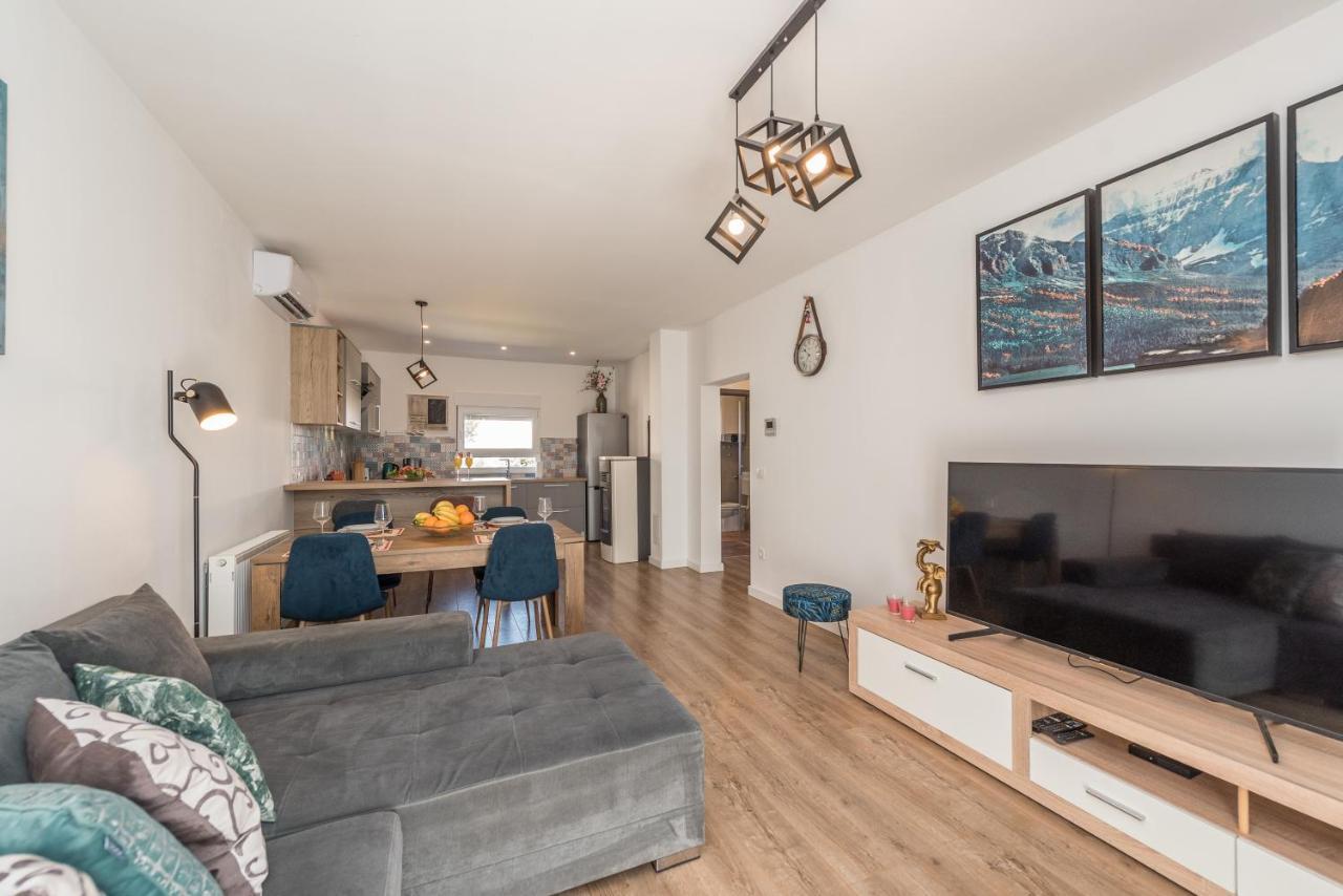 Apartmani Dmarie Privlaka  Exteriér fotografie