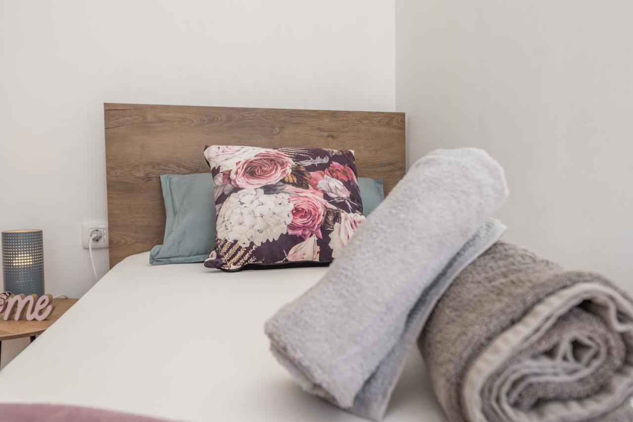 Apartmani Dmarie Privlaka  Exteriér fotografie
