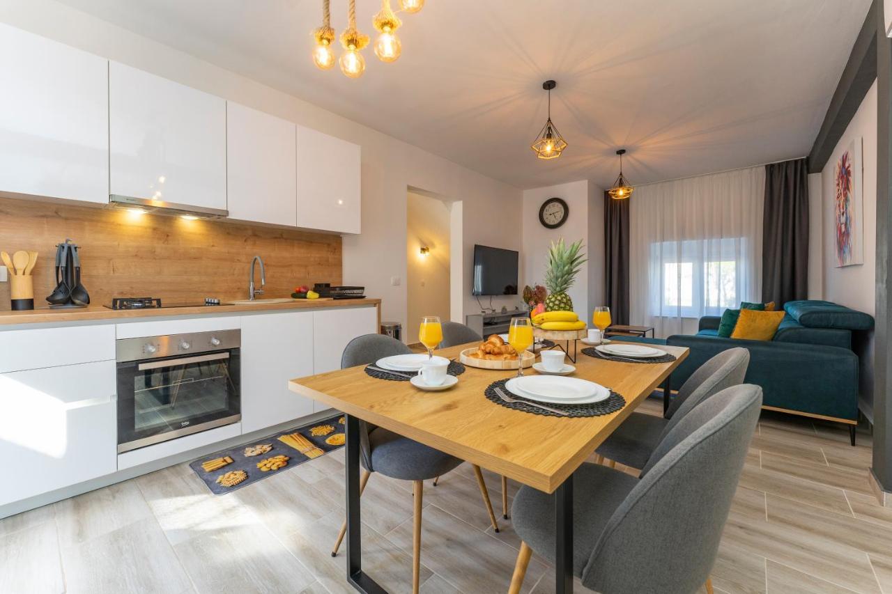 Apartmani Dmarie Privlaka  Exteriér fotografie