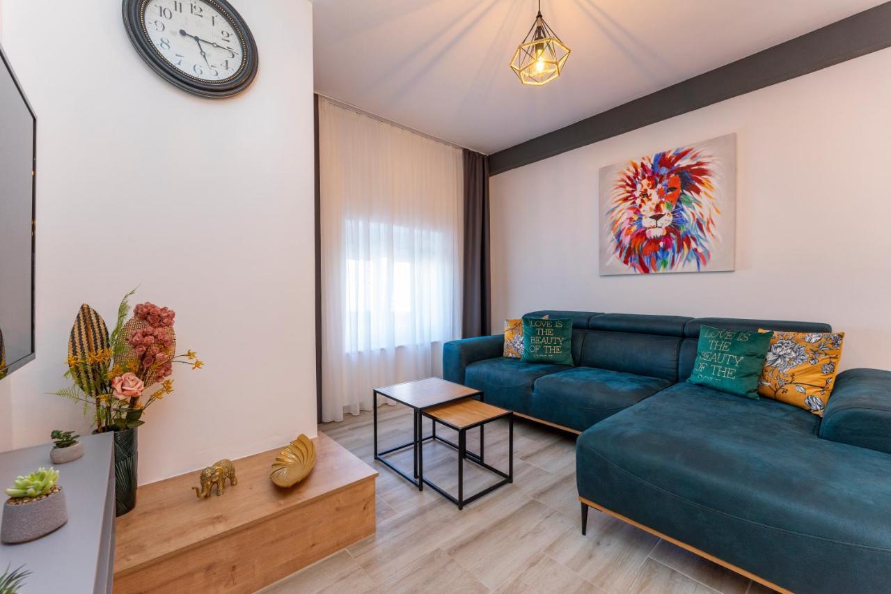 Apartmani Dmarie Privlaka  Exteriér fotografie