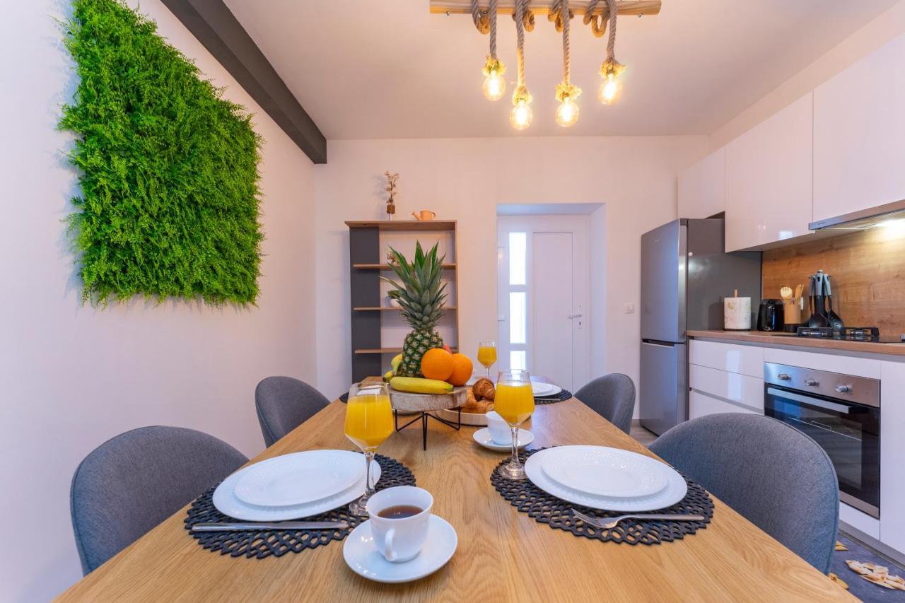 Apartmani Dmarie Privlaka  Exteriér fotografie
