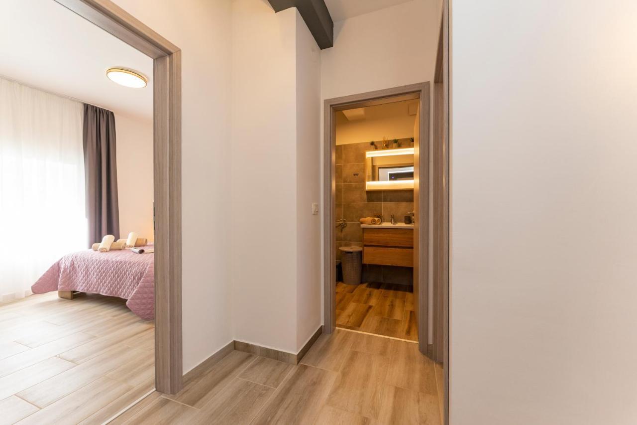 Apartmani Dmarie Privlaka  Exteriér fotografie