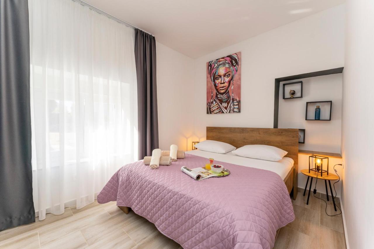 Apartmani Dmarie Privlaka  Exteriér fotografie