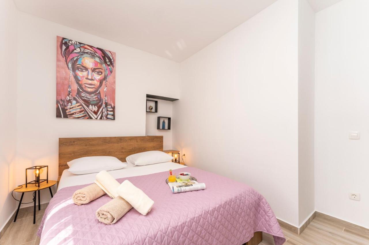 Apartmani Dmarie Privlaka  Exteriér fotografie