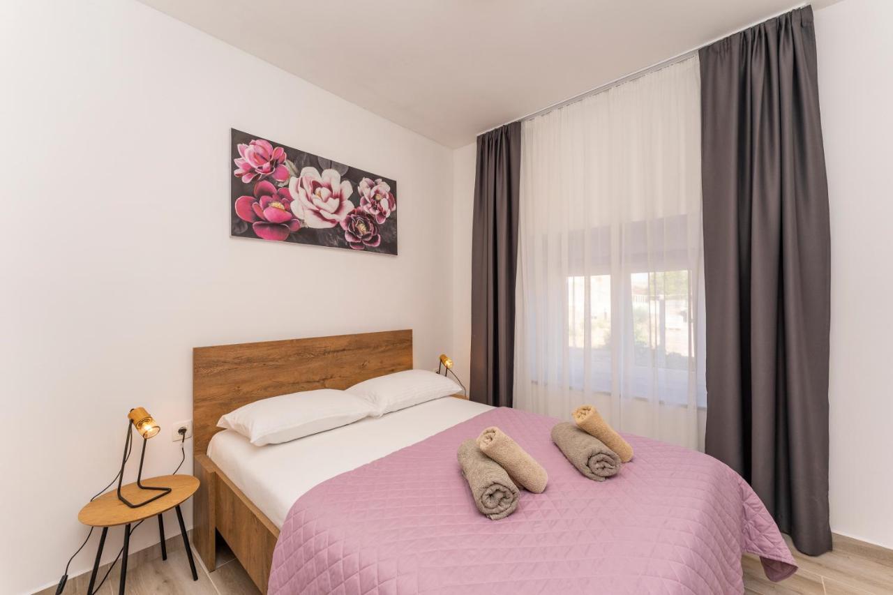 Apartmani Dmarie Privlaka  Exteriér fotografie
