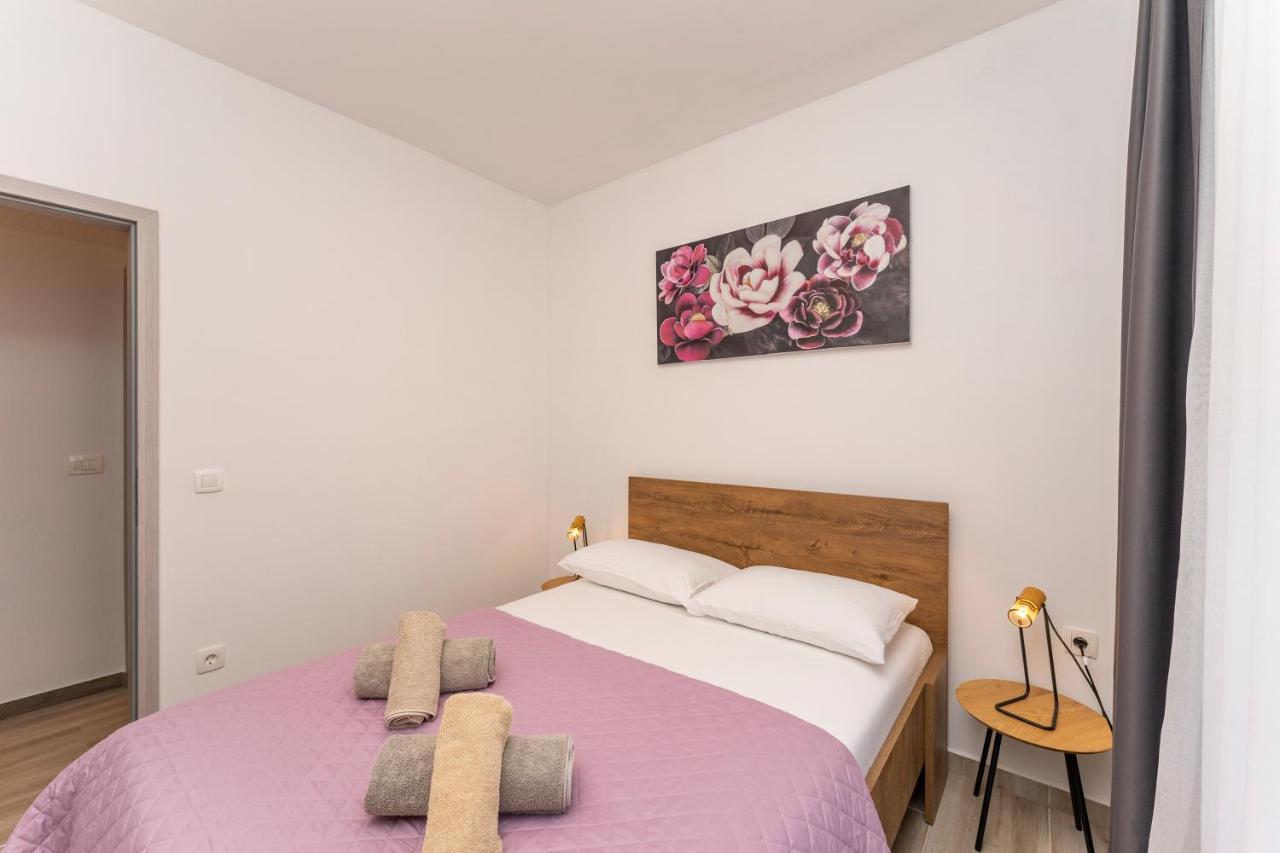 Apartmani Dmarie Privlaka  Exteriér fotografie