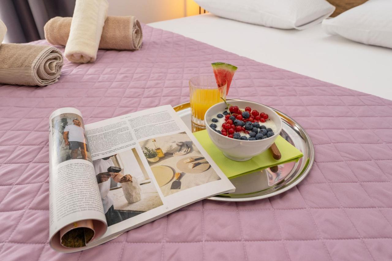 Apartmani Dmarie Privlaka  Exteriér fotografie