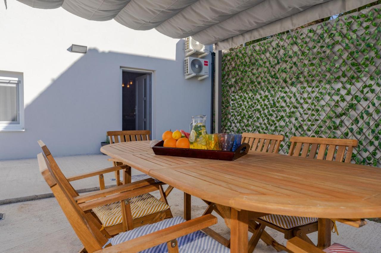 Apartmani Dmarie Privlaka  Exteriér fotografie