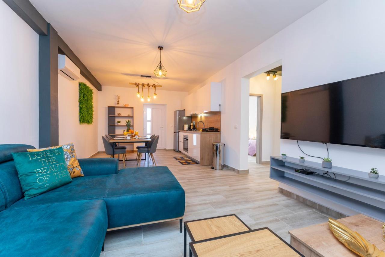 Apartmani Dmarie Privlaka  Exteriér fotografie