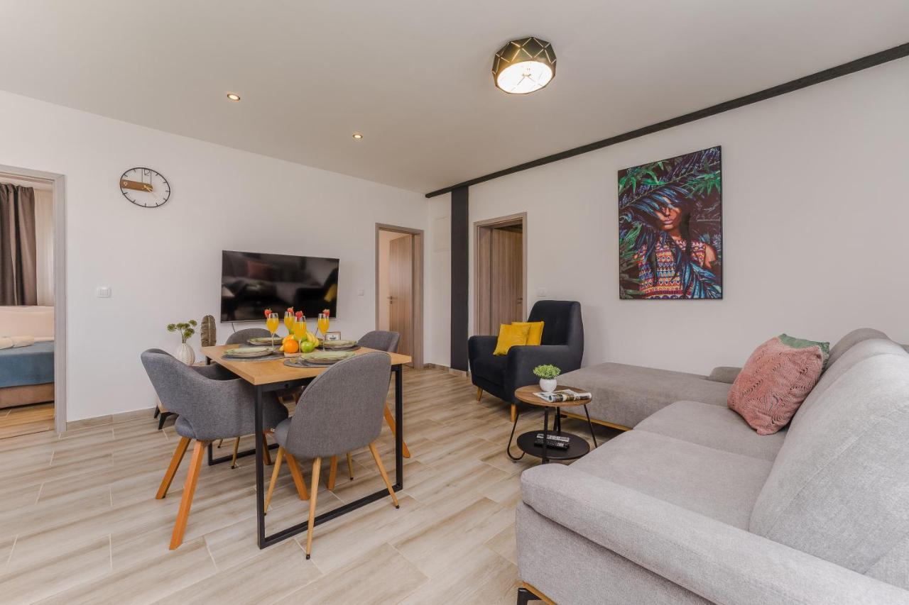 Apartmani Dmarie Privlaka  Exteriér fotografie