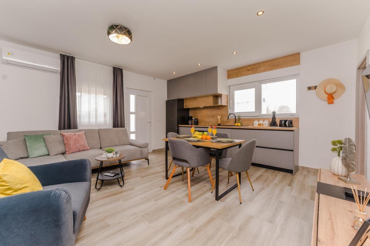 Apartmani Dmarie Privlaka  Exteriér fotografie