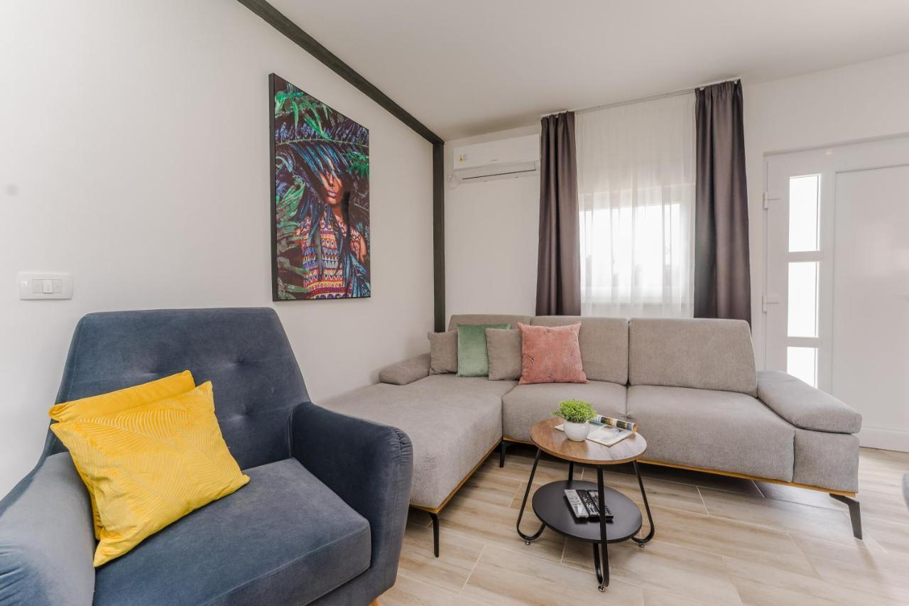 Apartmani Dmarie Privlaka  Exteriér fotografie