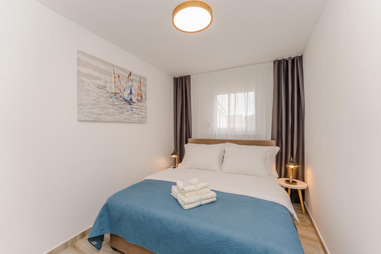 Apartmani Dmarie Privlaka  Exteriér fotografie
